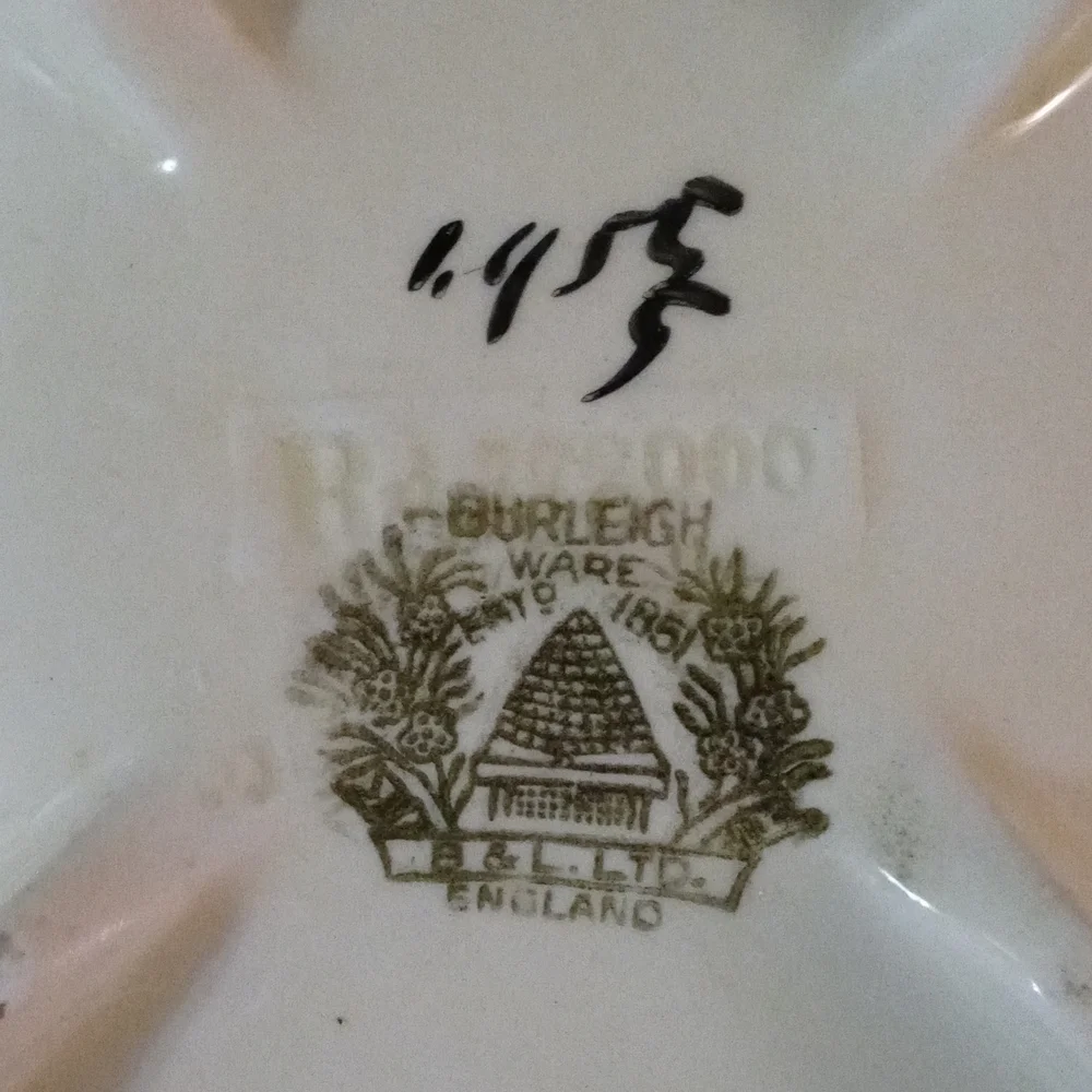 burleigh made england